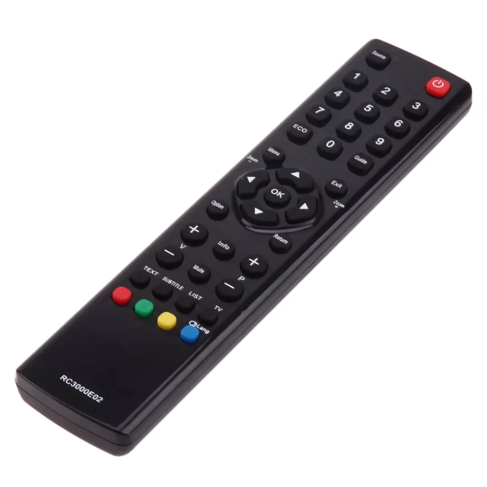 

Universal TV Remote Control Replacement for TCL RC3000E02 LED LCD TV Remote Control for Bip Band 2022 22mm 20mm Silicone Band f