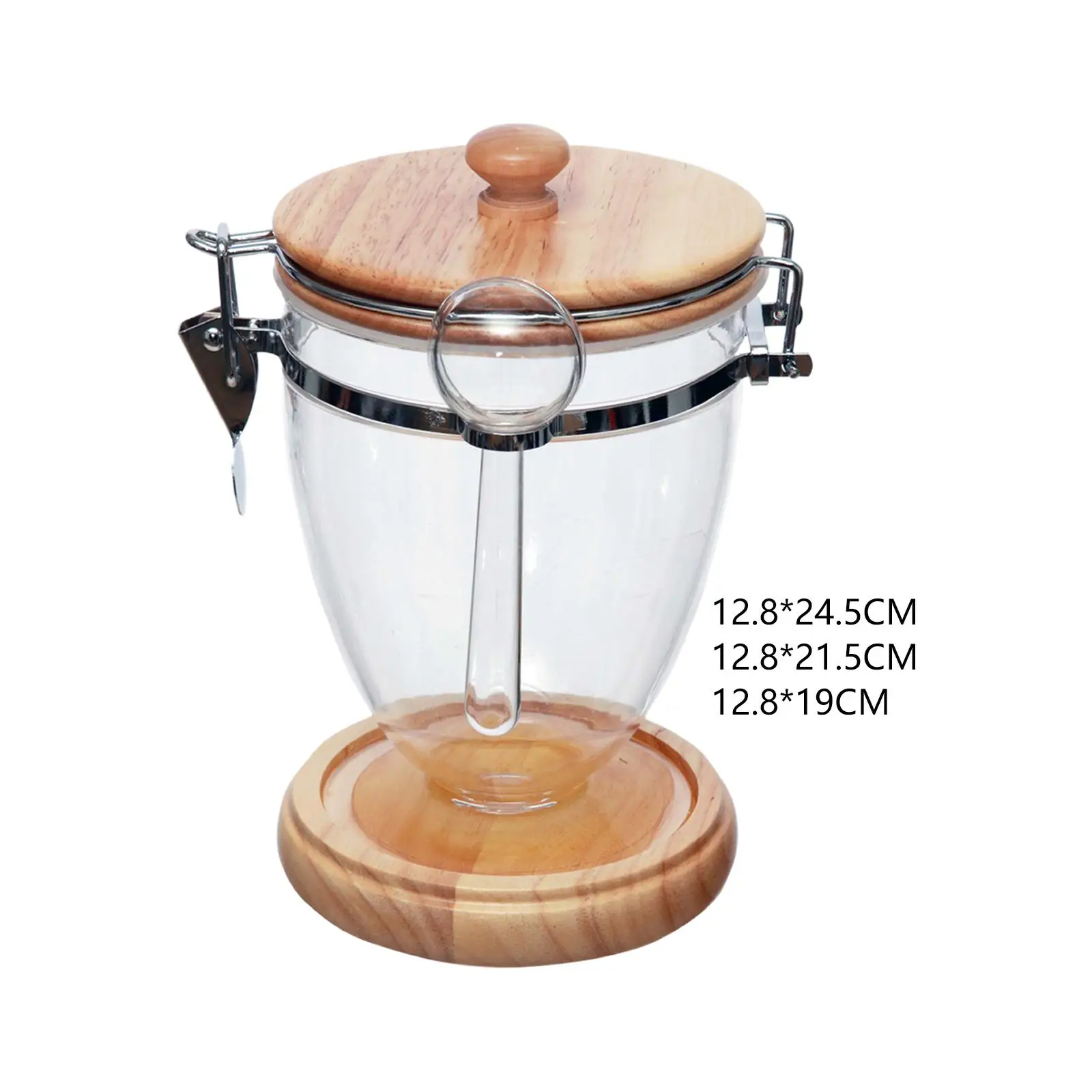 

Многофункциональный контейнер для еды с герметичной крышкой для закусок, фасоль