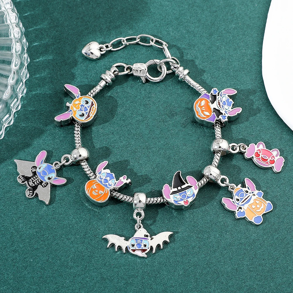 Женские браслеты-подвески в стиле аниме Лило и Стич мультфильм Диснея браслет из