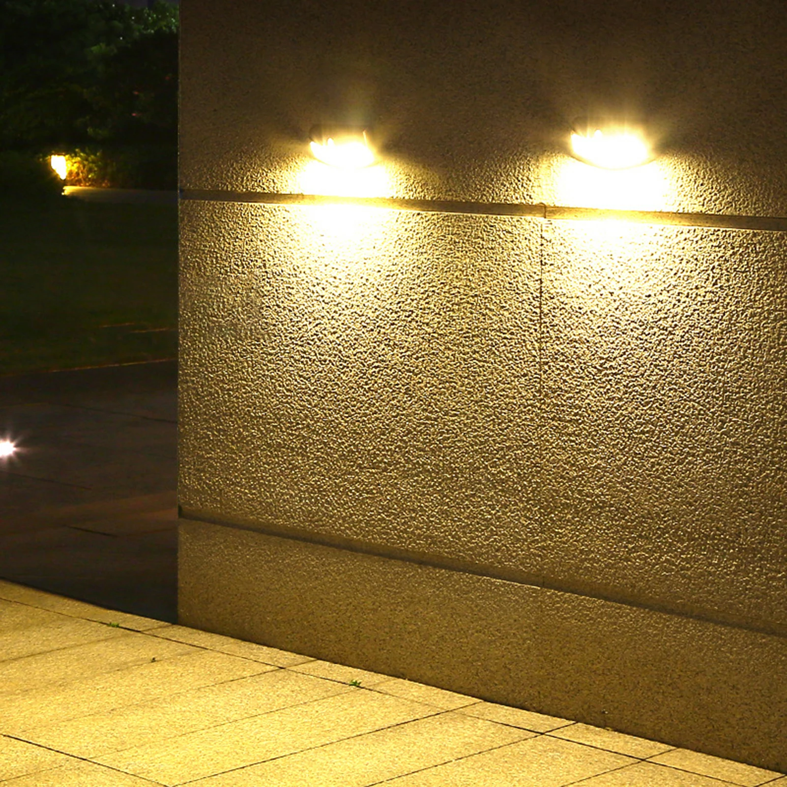 

LED Solar Light Wall Lamp Outdoor Solar Lighting for Garden Courtyard Street Landscape Balcony Decor Wall Lamp Waterproof