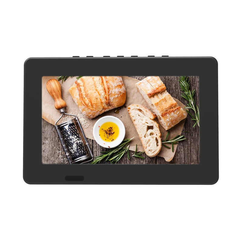 

Портативный приемник антенны 7TFT LCD TV DTV ATV DVBT2 Mini Car TV1
