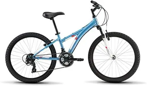 

24 Youth Girls 24" Wheel Mountain Bike, Blue