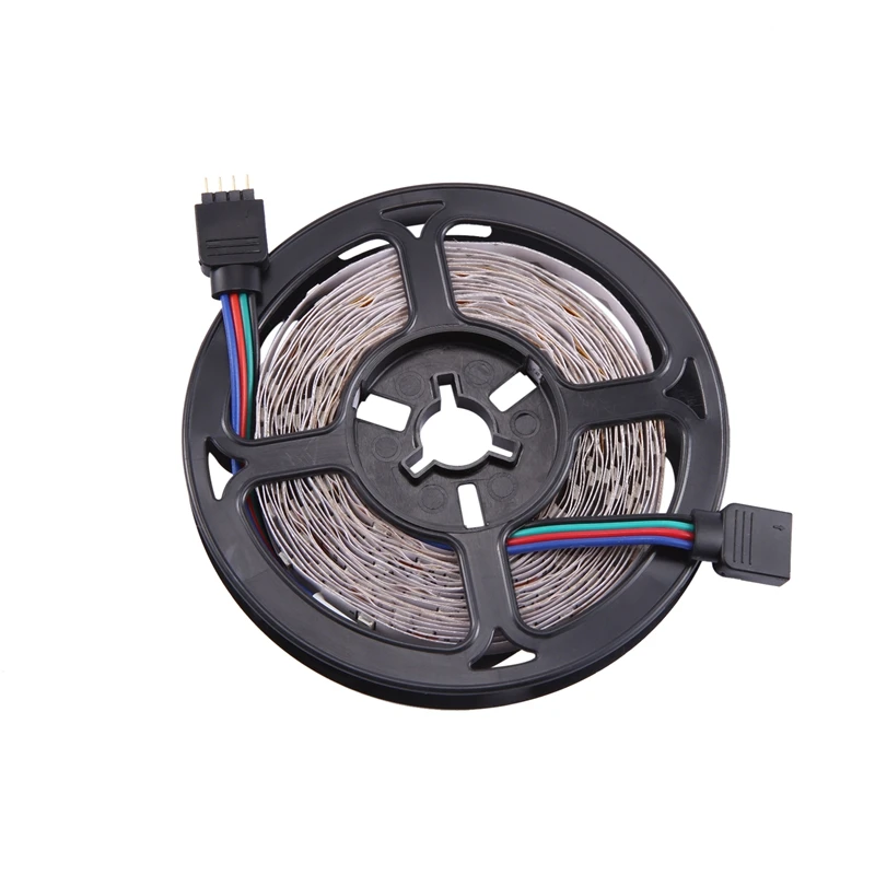 

5M Led Strip Lights With 44 Keys Remote Flexible Color Changing RGB Light Strips For Bedroom DIY Decoration