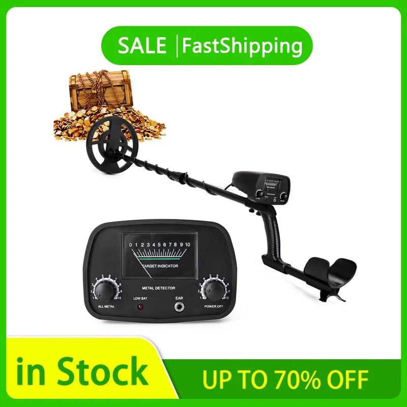 

Портативный металлоискатель GTX5060, подземный металлодетектор высокой чувствительности для ювелирных изделий, золота