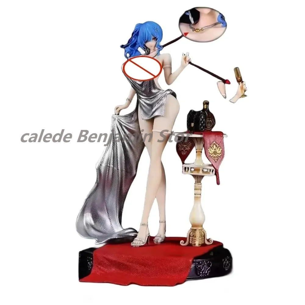 

29cm Azur Lane St. Louis Luxury Handle Sexy Anime Girl Figure Le Malin Action Figure Adult Collectible Model Doll Toys Gifts
