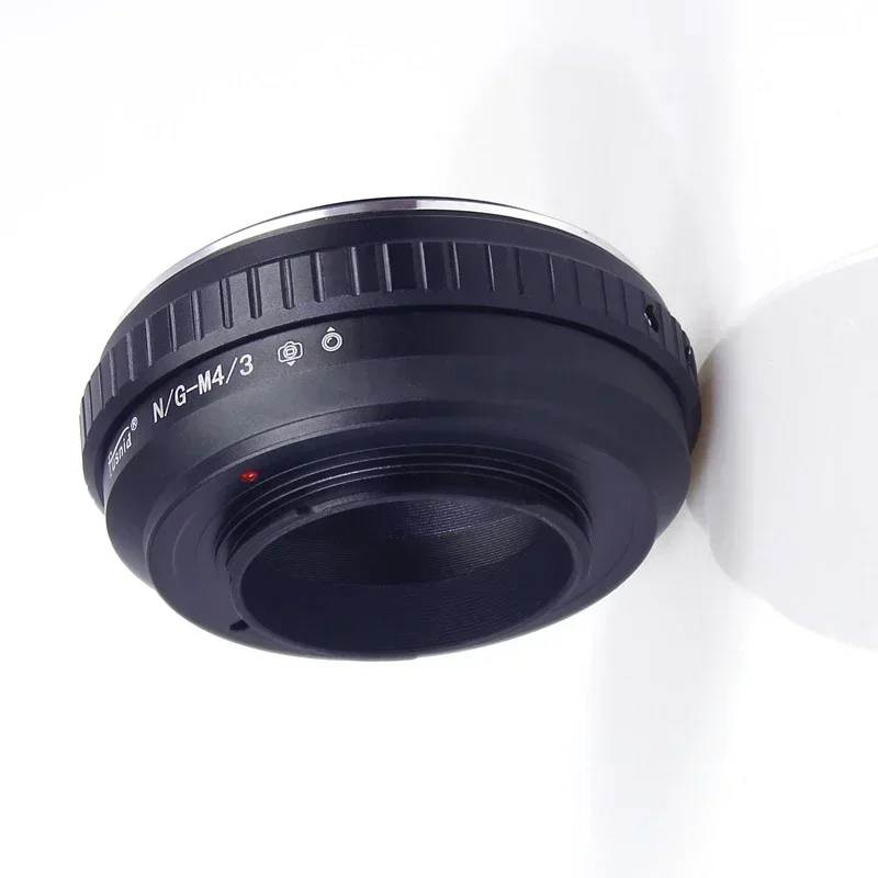 Встроенный адаптер для объектива Nikon F с креплением G