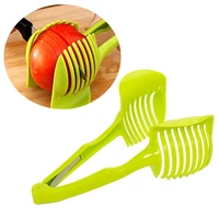 handheld lemon tomato potato slicer fruit and vegetable cutting tools multifunctional clip kitchen gadget cooking accessories