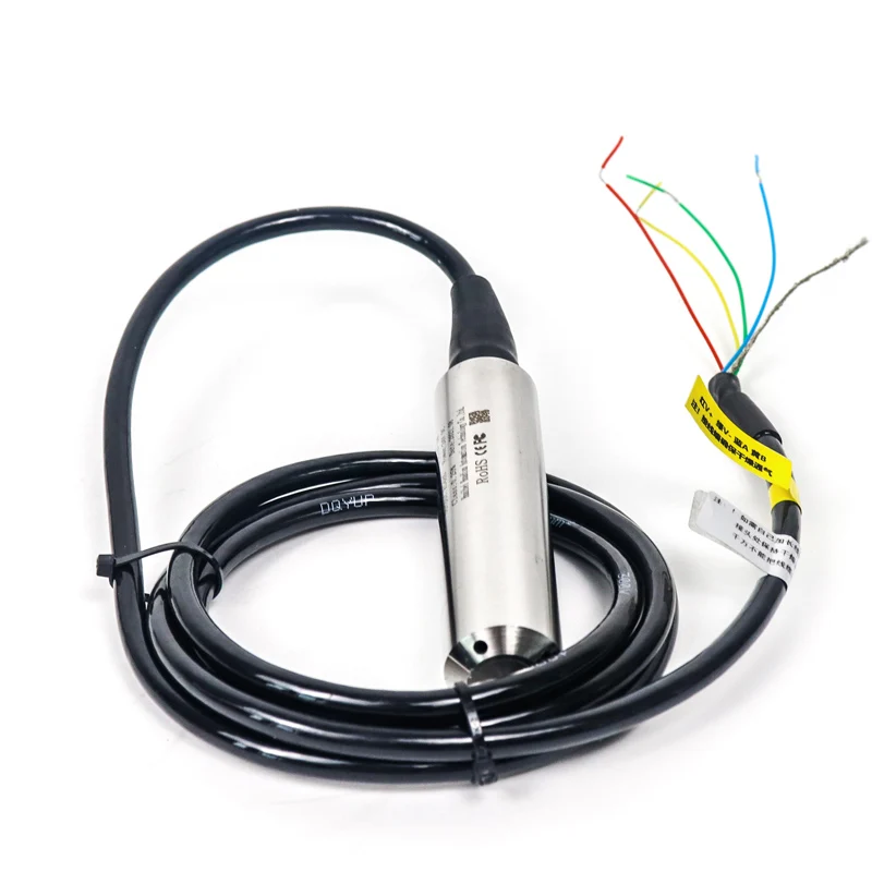 Датчик уровня воды 316SS 12 В постоянного тока 4-20 мА 0-5 RS485 умный погружной Фотодатчик