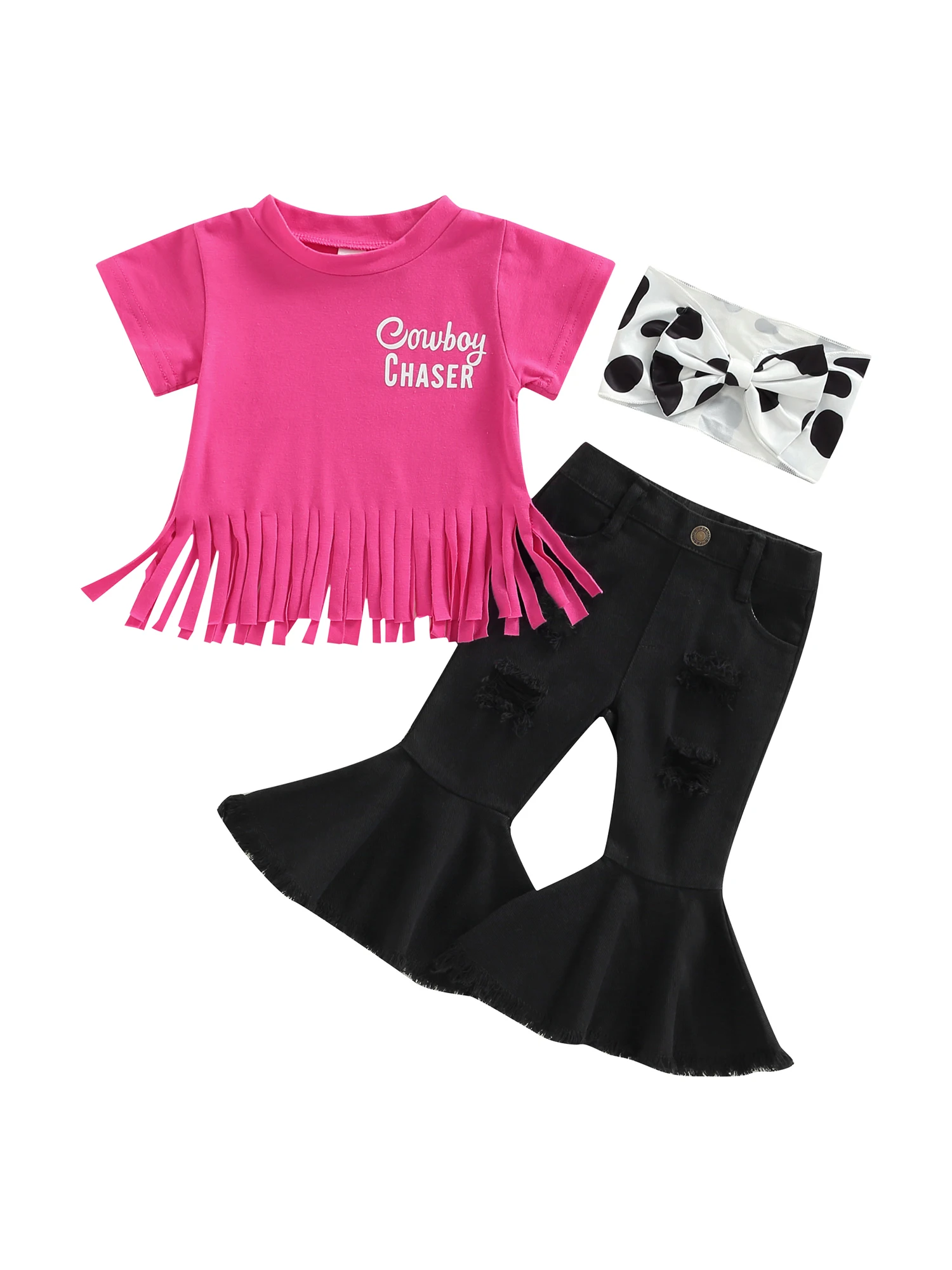 

Комплект из футболки и брюк, с коротким рукавом