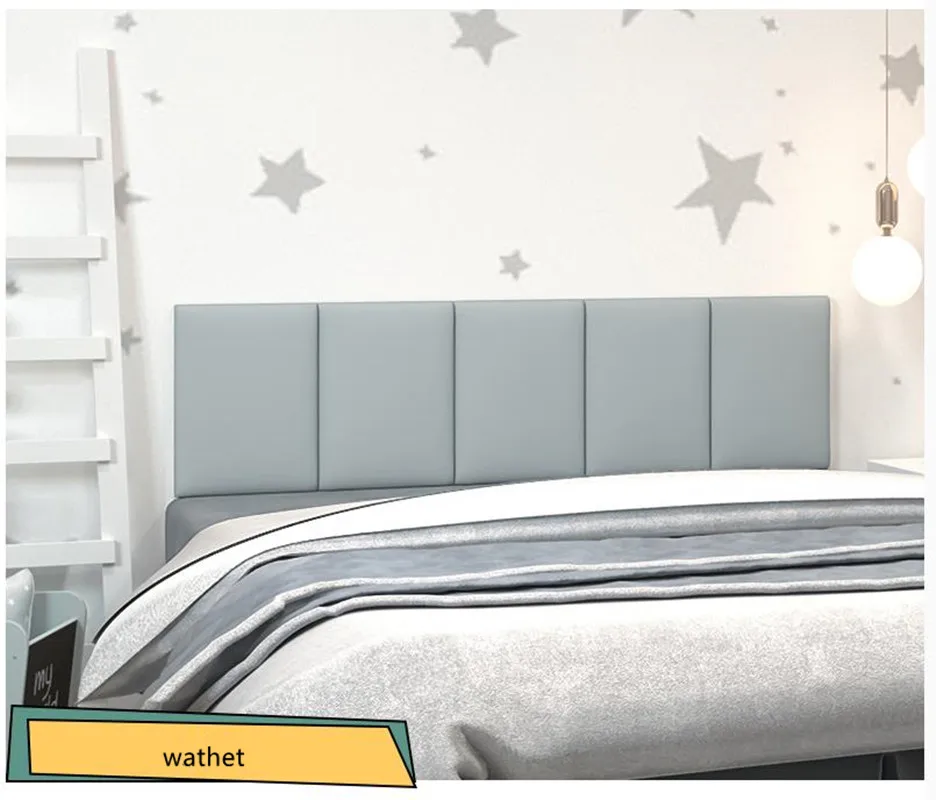 

Headboard decoration tatami soft bag children's room anti-collision home decoration art
