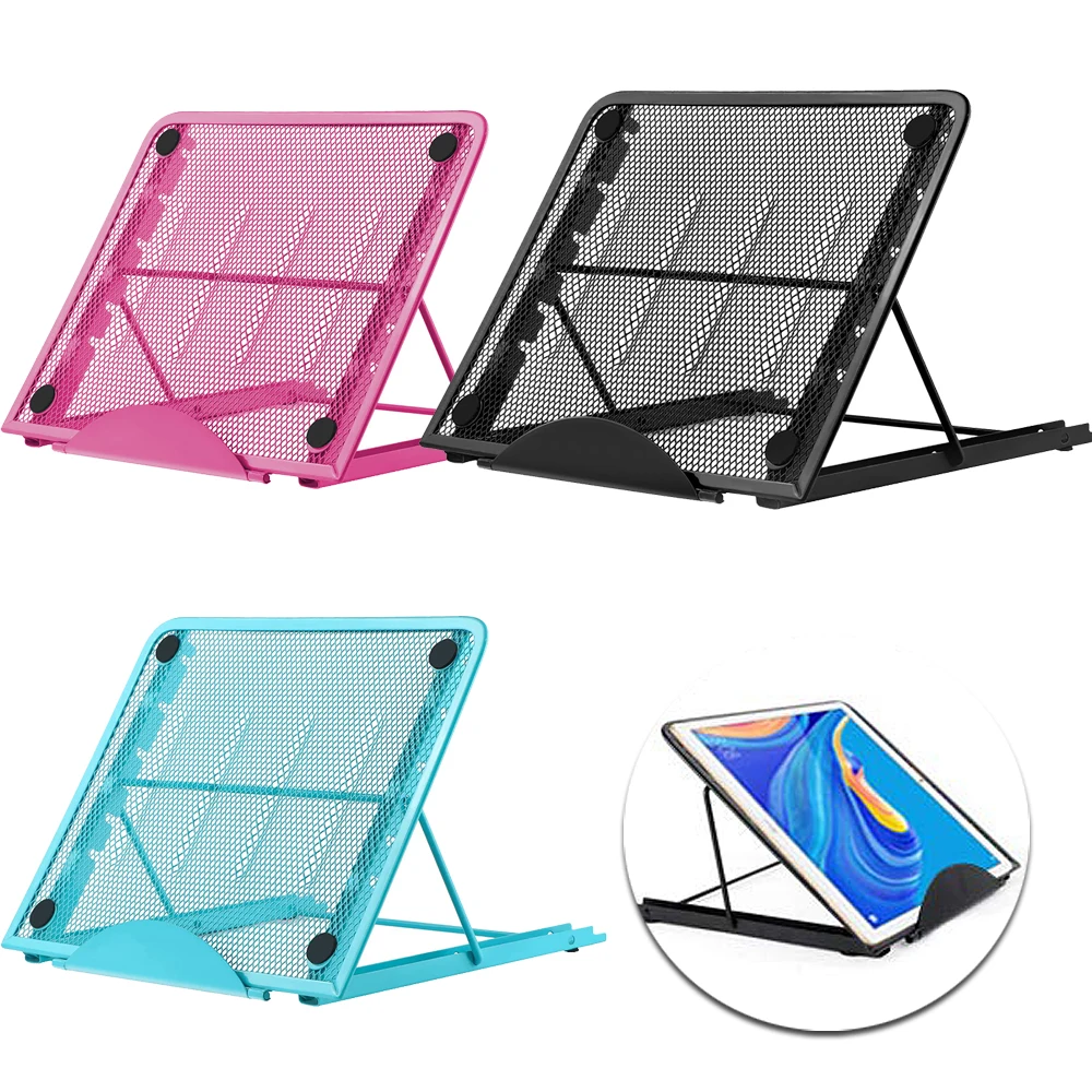 Регулируемая 6-шестиугольная металлическая подставка для алмазной живописи и