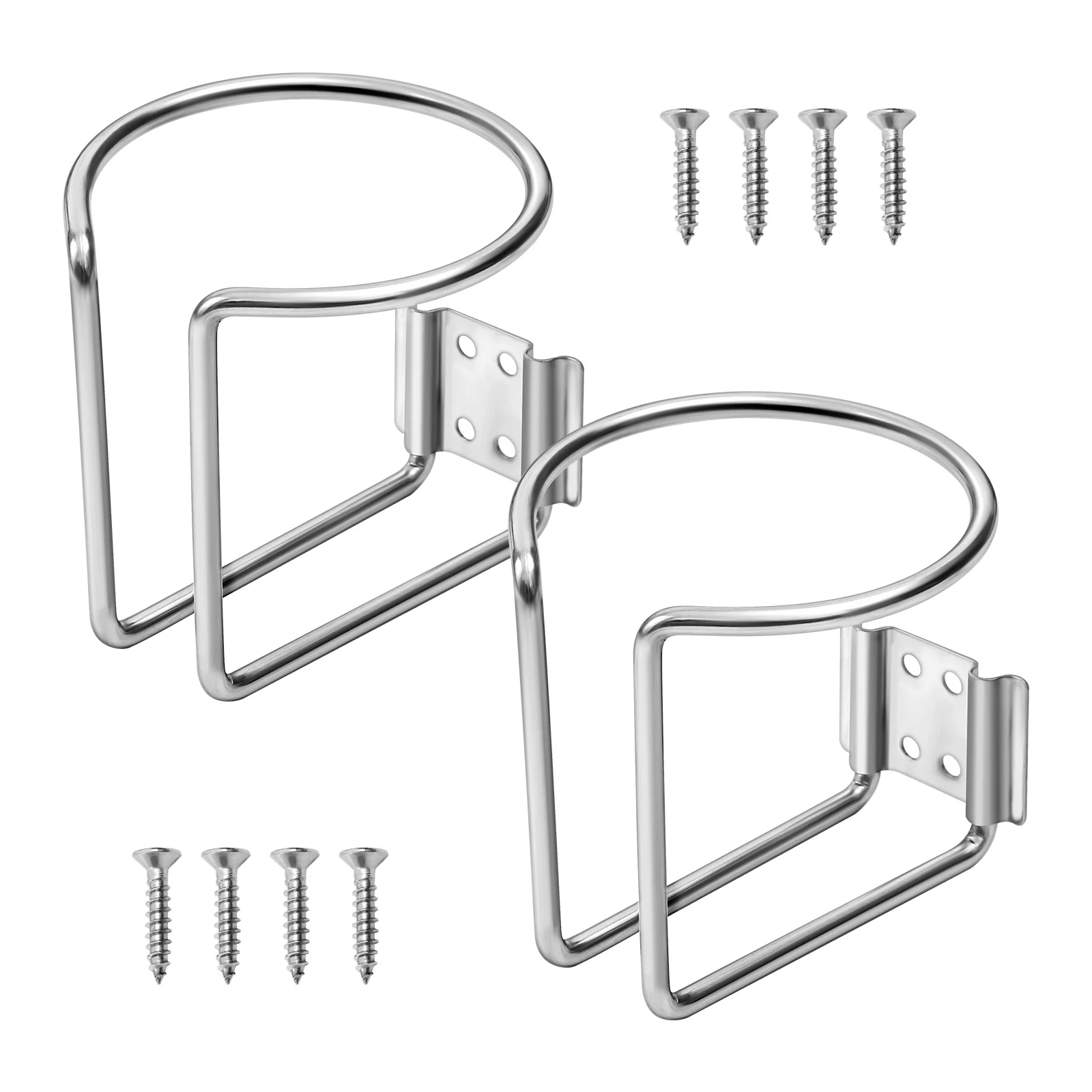 

Holder Drink Cup Boat Holders Automotive Bike Couch Pool Car Boats Deck Party Hinges Cabinet Mount Wall Stainless Outdoor