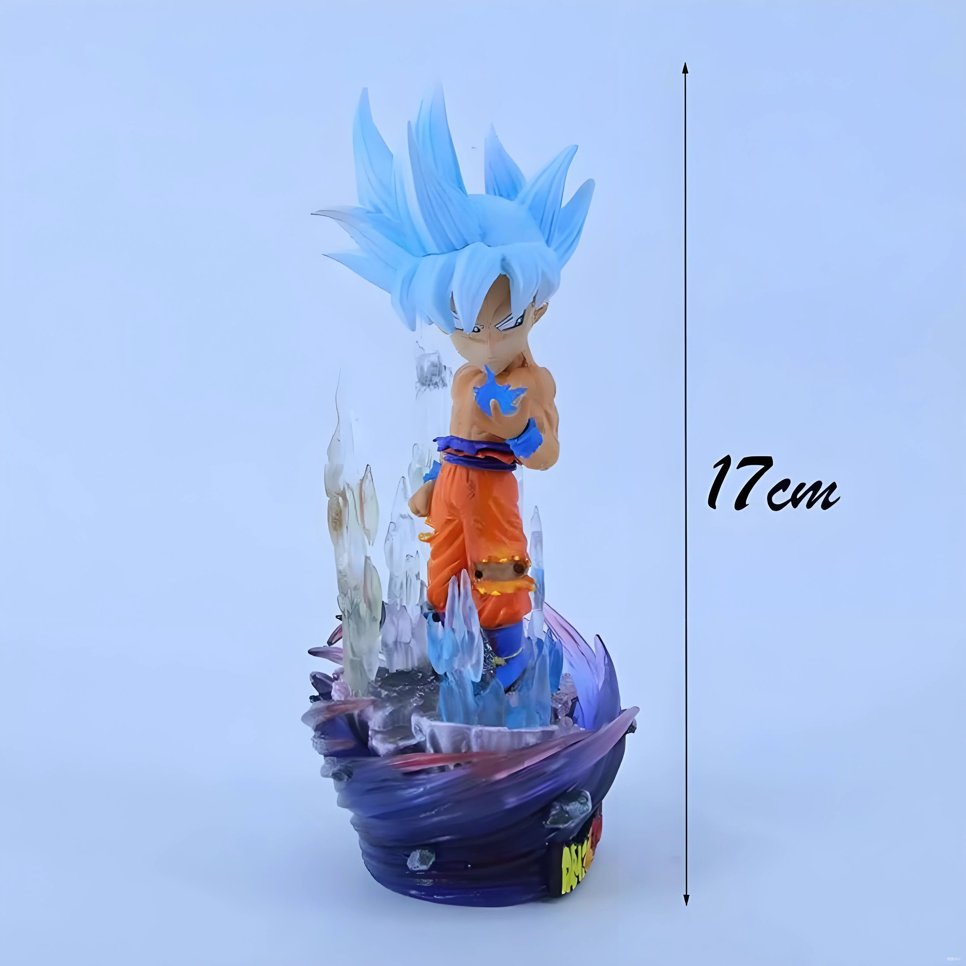Dragon Ball Son Goku Ultra Instinct Migatte No Gokui Периферийная модель Статуя Настольные украшения Рождественские подарки Игрушки (art.: 3920d38aced4e) - 3920d38aced4e