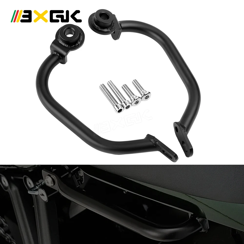 

For KAWASAKI Z900RS Z900 RS 2017 2018 2019 2020 2021 Motorcycle Rear Armrest Passenger Rear Seat Handle Grab Bar Hand