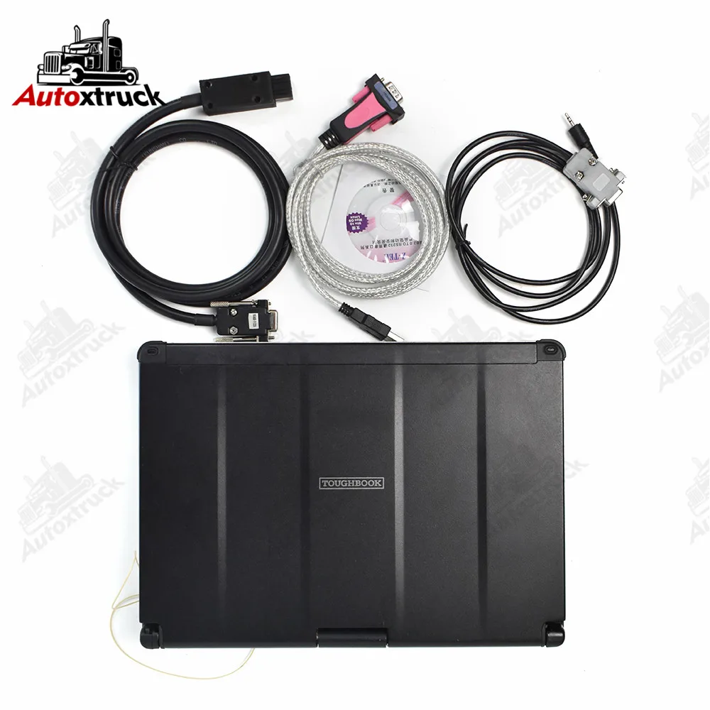 

Подъемный вилочный погрузчик 16A68-00500 16A68-00800 Соединительный кабель для MITSUBISHI диагностический кабель диагностический инструмент с ноутбуком CFC2