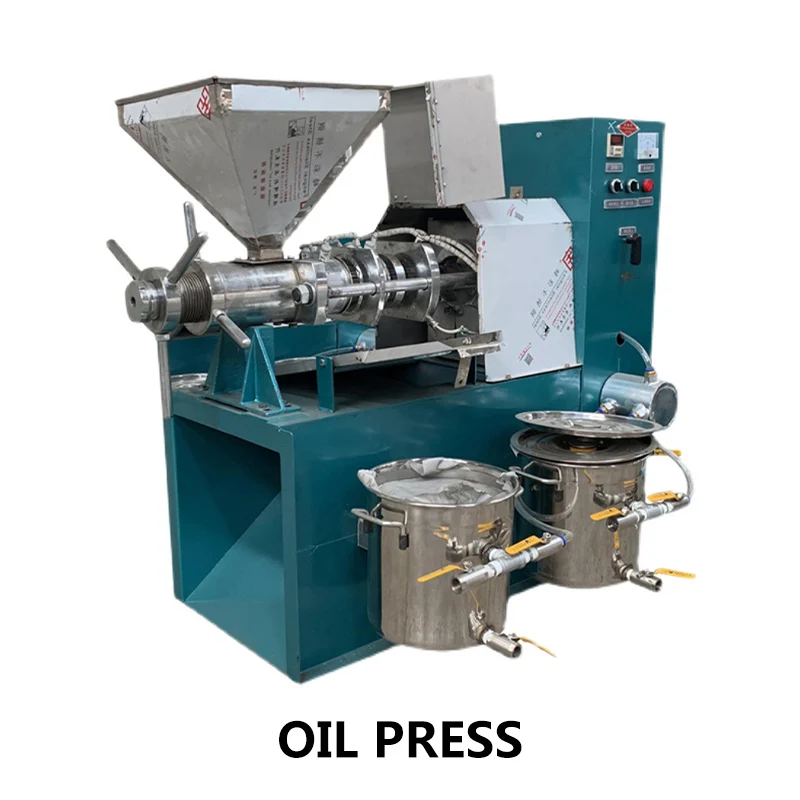 

Автоматический коммерческий пресс для рапсового масла, соевое арахис, лесной орех, семена чая, винтовой пресс для масла, гидравлический экс...