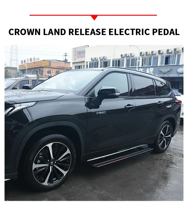 Качество поставки с фабрики автозапчасти выдвижная боковая ступенька