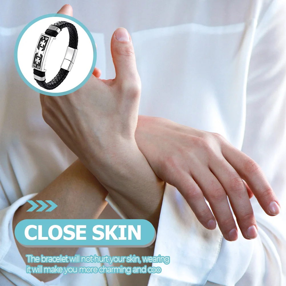 Браслет из нержавеющей стали в стиле бохо