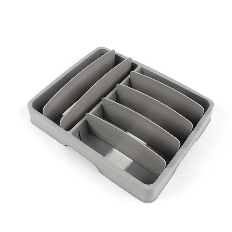 

Flexible Storagemulti-purpose Single-layer Plastic Lid Storage Rack Dishware Tray Storage Container Practical Convenient