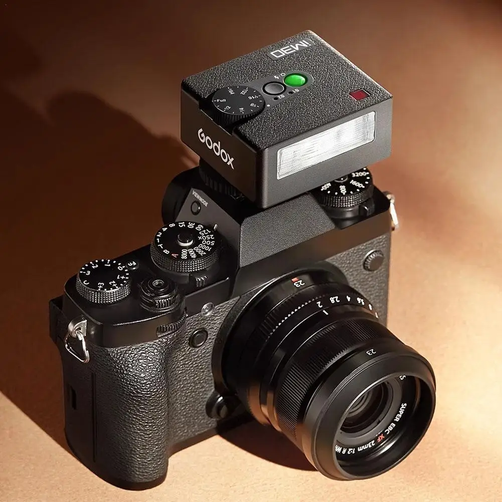 Портативная мини-вспышка Godox IM30 с ручной вспышкой