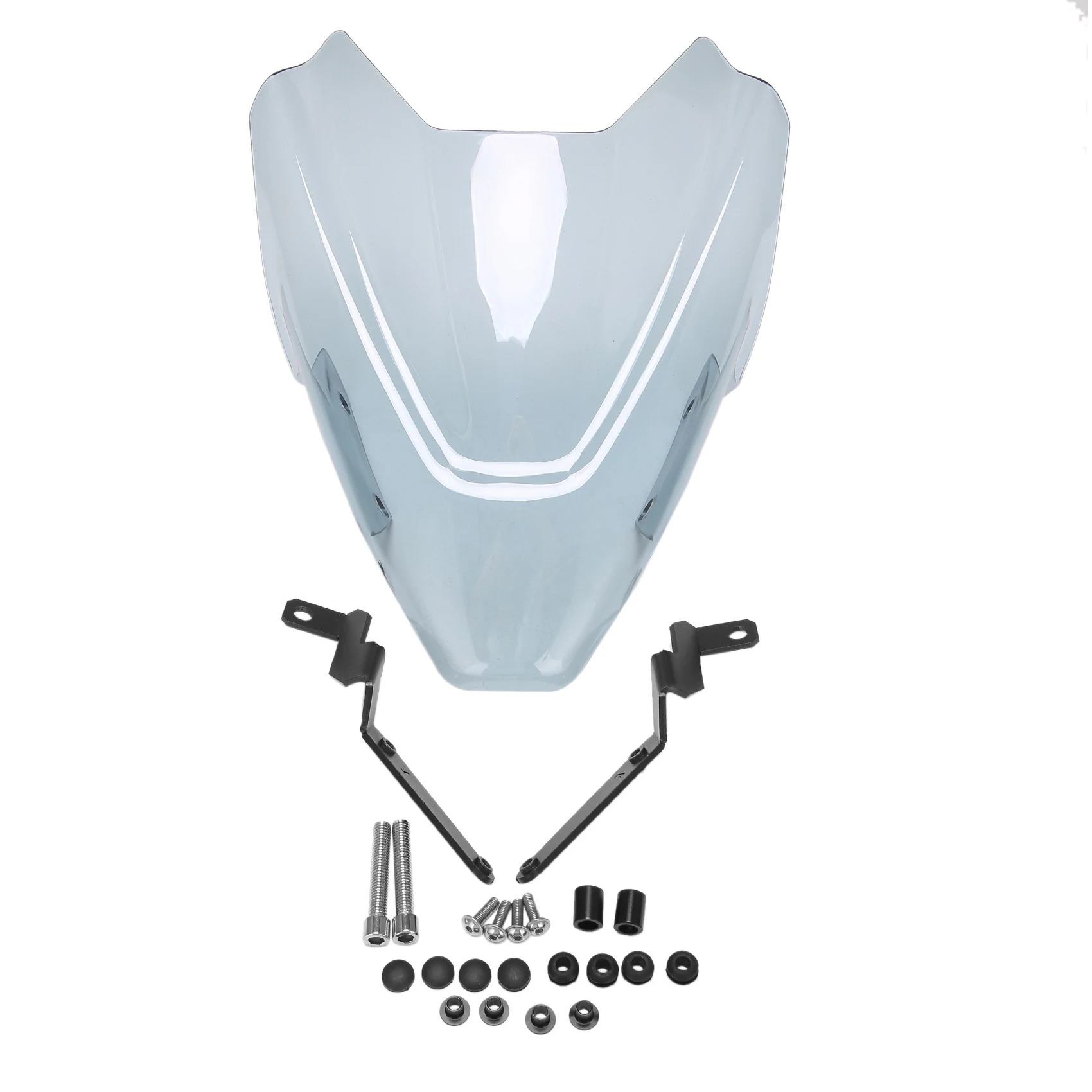 

Motorcycle Windshield Windscreen Wind Deflector for DUCATI Streetfighter V4 V4S 2020-2022(Transparent