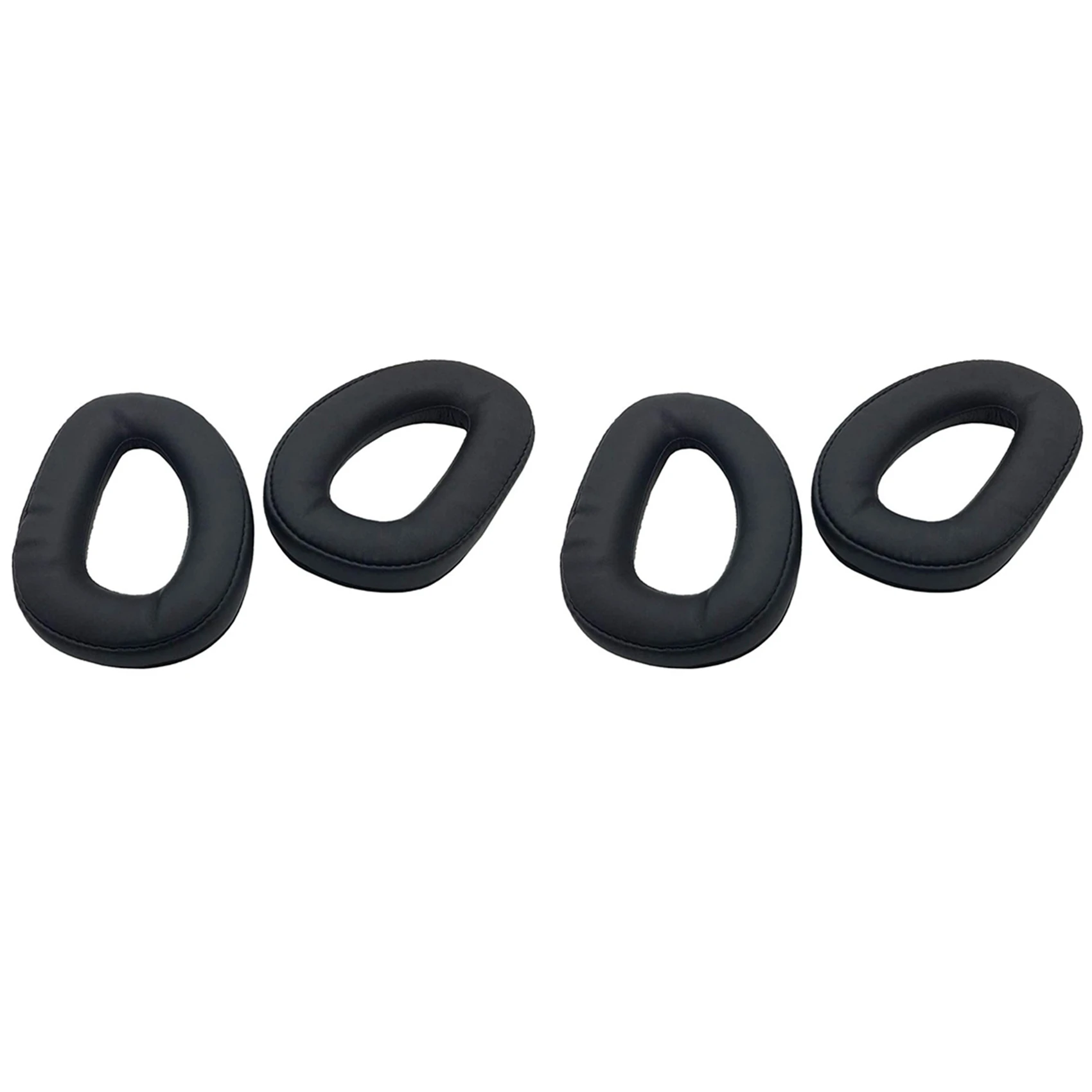 

4x амбушюры, мягкие эргономичные амбушюры, амбушюры для Sennheiser GSP300 GSP301 GSP302 GSP303 GSP350 GSP370