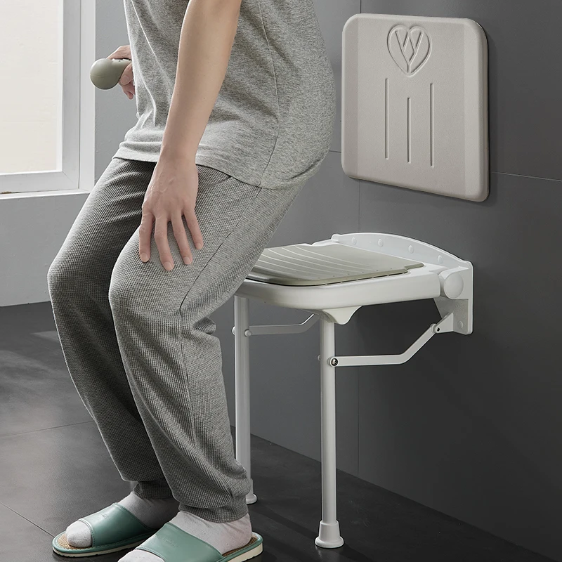 Низкий табурет мебель для спальни сидячий стул ванны складные пластиковые