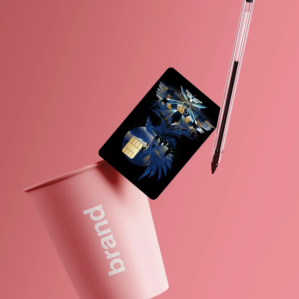 

3D-наклейка аниме "Боуз Поттер И Гарри" для кредитных карт