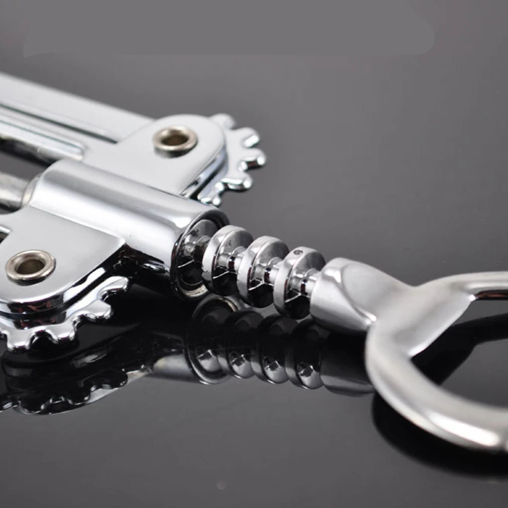 

Открывалки для винных бутылок, многофункциональный инструмент для открывания пива, стальной барный аксессуар, домашний утолщенный штопор, ...