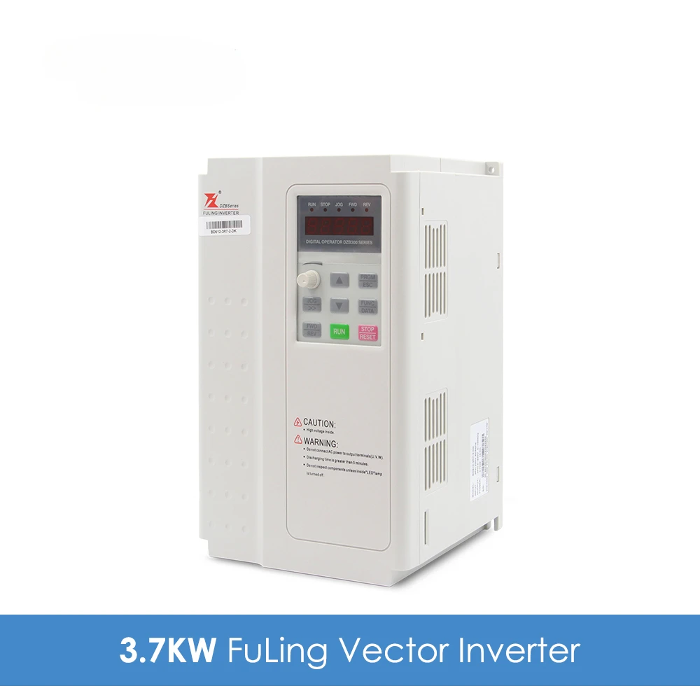 

3.7kw BD612 220v / 380v VFD Variable Frequency Inverter Control Variable Frequency Drive VFD 3 Phase Output