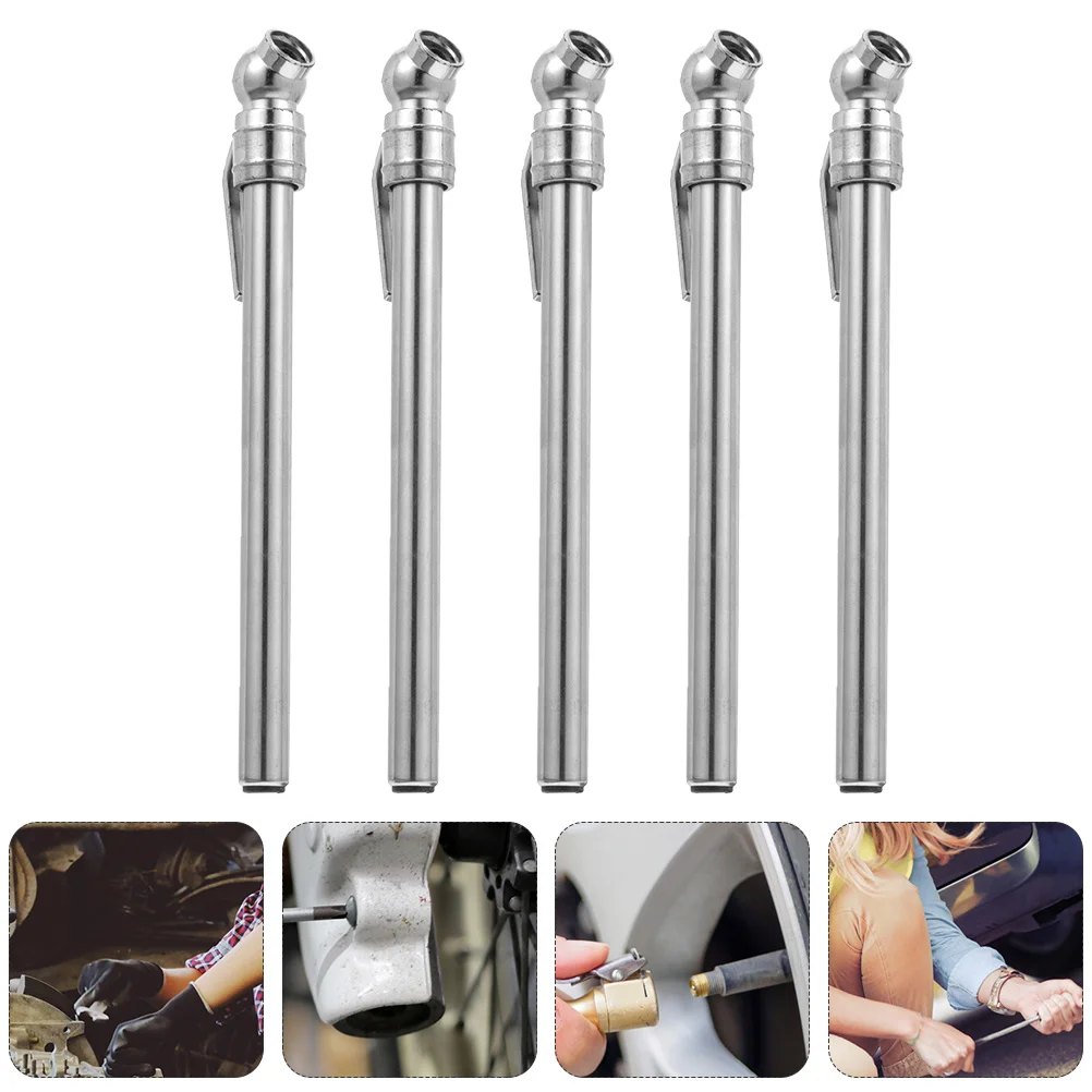 

5 шт., ручка для измерения давления автомобильных шин