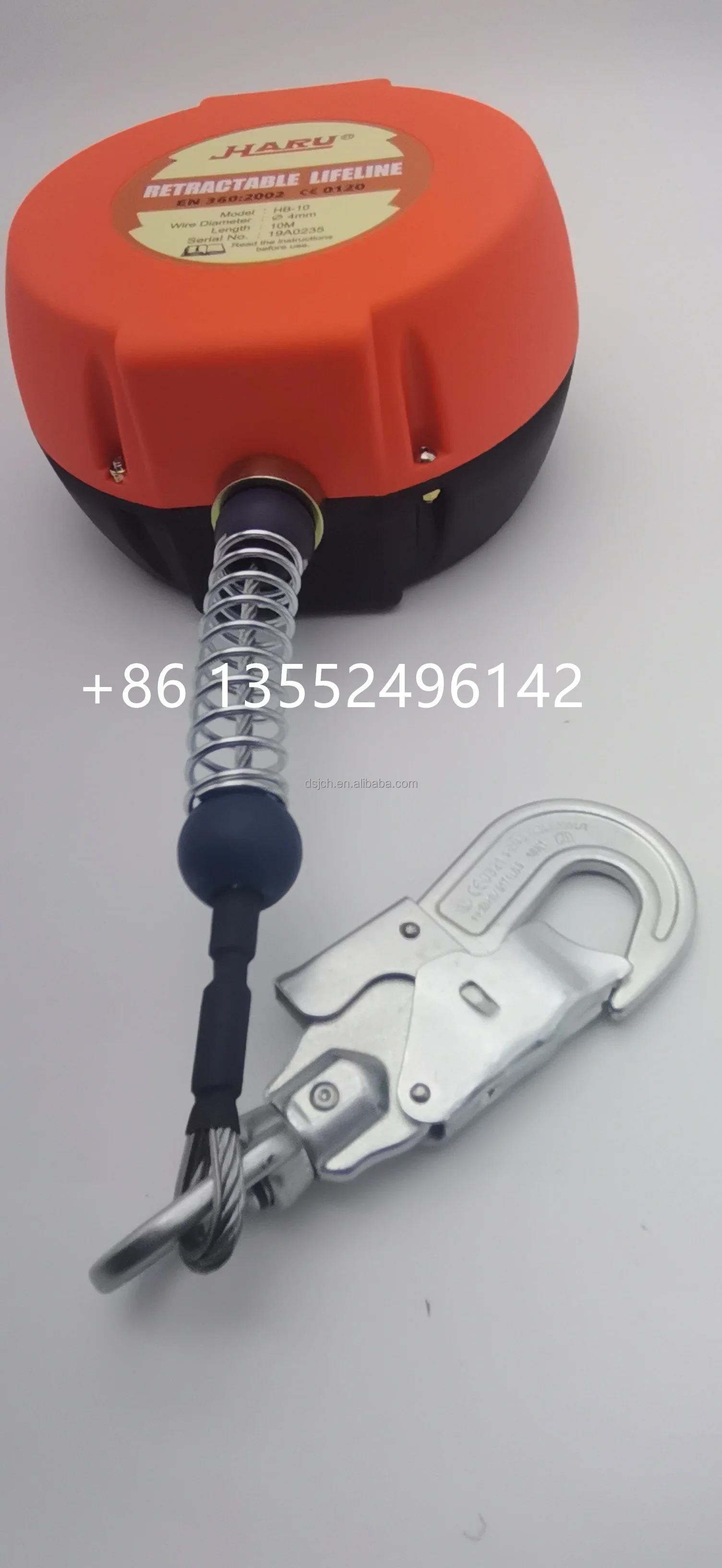 HARU HB-10 Выдвижной безопасный самовытягивающийся спасательный ограничитель