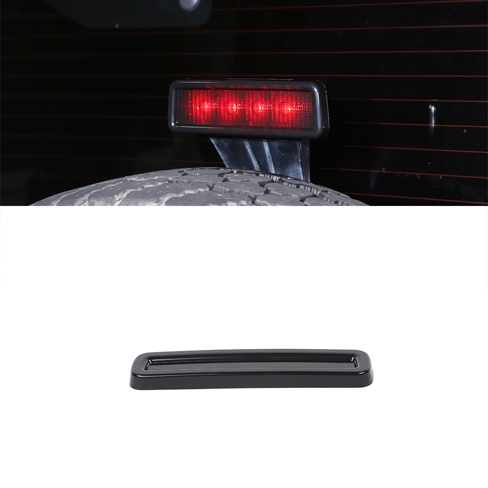 

Автомобильный задний бампер, противотуманная фара, декоративная крышка, Stcikers для Jeep Wrangler JK 2007-2017, внешние аксессуары, АБС, утолщенный Стайли...