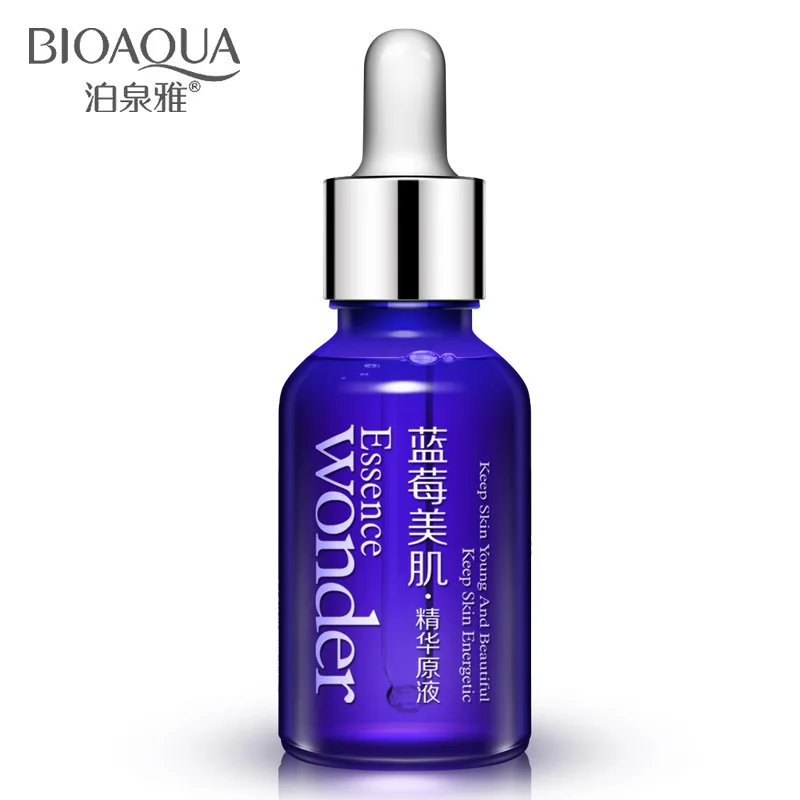 

15ml Blueberry Wonder Essence Serum Face Lifting Anti Aging Wrinkle Serum of Youth Organic Cosmetic Charm liquid Skin Care