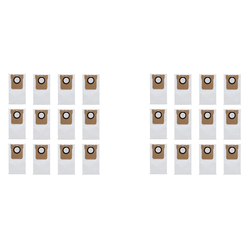 

Пылесос Для Xiaomi Mijia STYTJ05ZHM, комплект из 24 мешков для сбора пыли, запасные части для робота-пылесоса