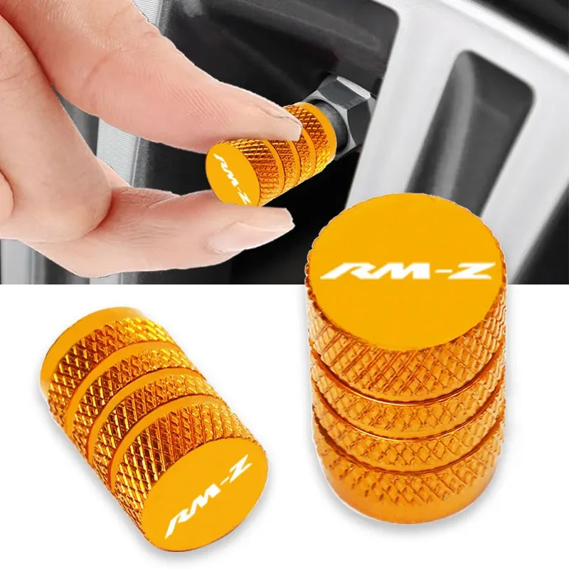

Motorcycle Aluminum Wheel Tire Valve Stem Caps Cover For SUZUKI RMZ250 RMZ450 DRZ400SM RMZ 250 450 DRZ 400 2004-2008 2010-2016