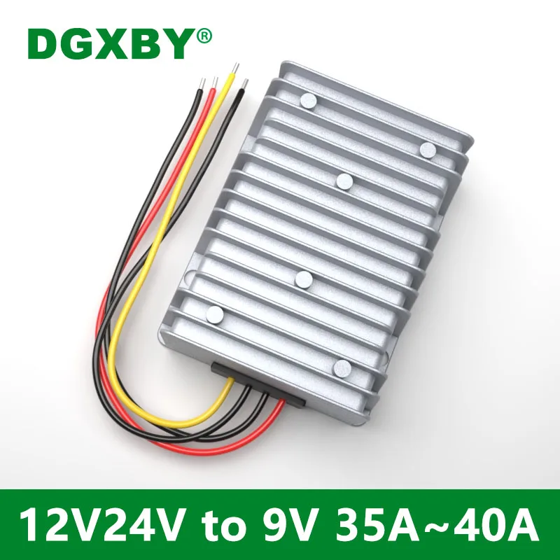 DGXBY 12 В/24 В до 9 в 1A 2A 3A 5A 10A 15A 20A 25a 30A 40A преобразователь постоянного тока 11-40 1