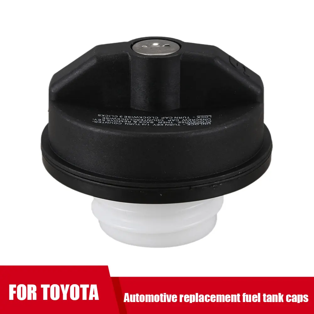 

Car Locking Gas Cap For Toyota Tacoma 2000-2017 77300-47020 10504 Gas Lock Fuel Cap With Key Replacement Car Accessories