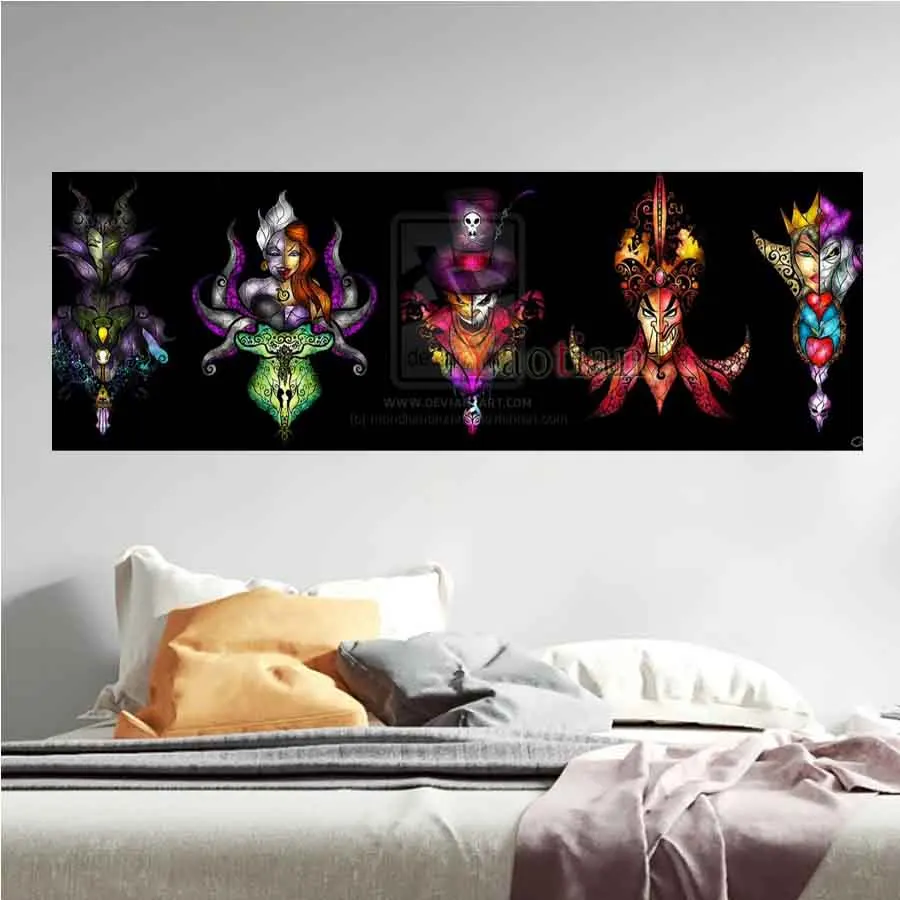 

New Arrival Full Round Square Diamond Painting Disney Cartoon Characters DIY Diamond Mosaic Embroidery Childrens Room Decor