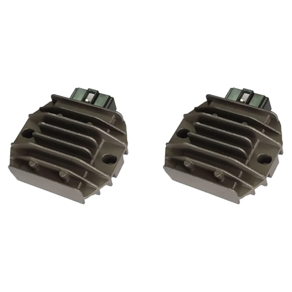 

2X DC 12V Motorcycle Motorbike Regulator Rectifier Voltage for Yamaha XJ600 1997-2003 XJR400 1993-2007 Majesty 250 YP250