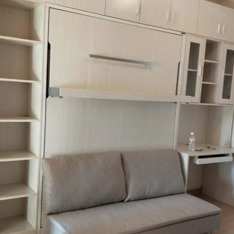 

Wall Bed Adjustable (height) Postmodern Steel Modern Murphy Beds