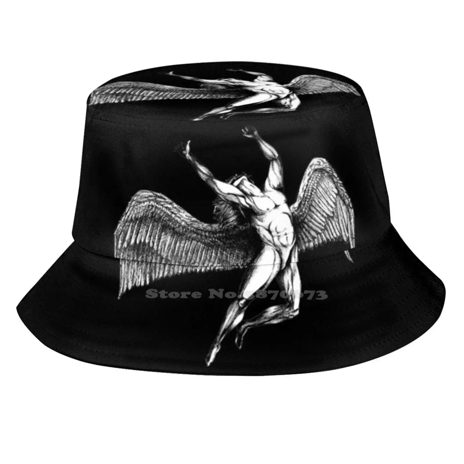 

Original Icarus Logo Causal Cap Buckets Hat Trending Stuff Cool Jimmy Logo Symbol Band Music Metal Original Popular Top Sale