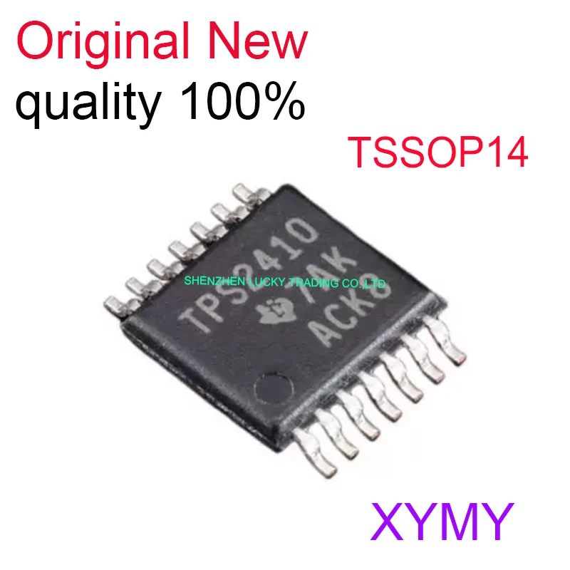 

Набор микросхем TPS2410PWR TSSOP14, 1 шт./партия