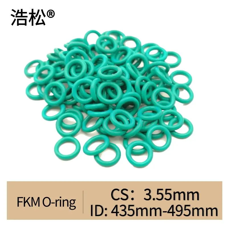 

1 шт. фторрезиновое уплотнительное кольцо FKM CS 3,55 мм/ID 435/440/445/450/455/460/465/470/475/480/485/490/495 мм