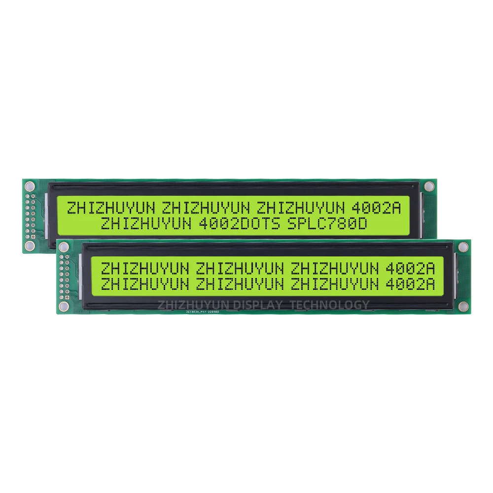 Стабильная поставка товаров LCD4002A LCM Экран Синяя мембранный контроллер Splc780D