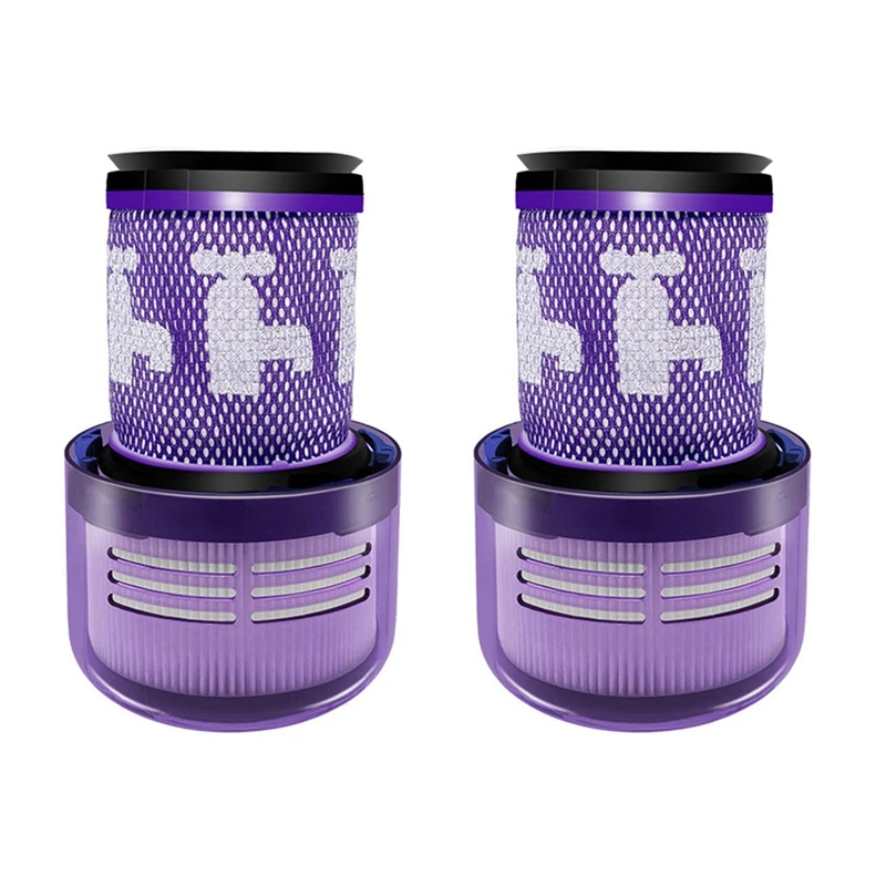 

Фильтры для пылесоса Dyson V12, сменные детали, бытовые фильтры Hepa для очистки, 2 шт.