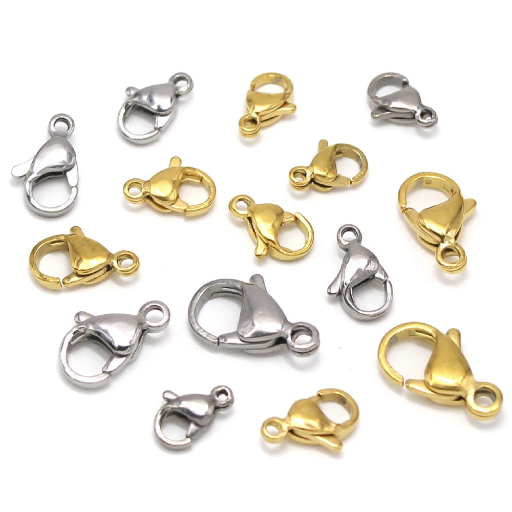 Застежка-карабин из нержавеющей стали 30 шт. |