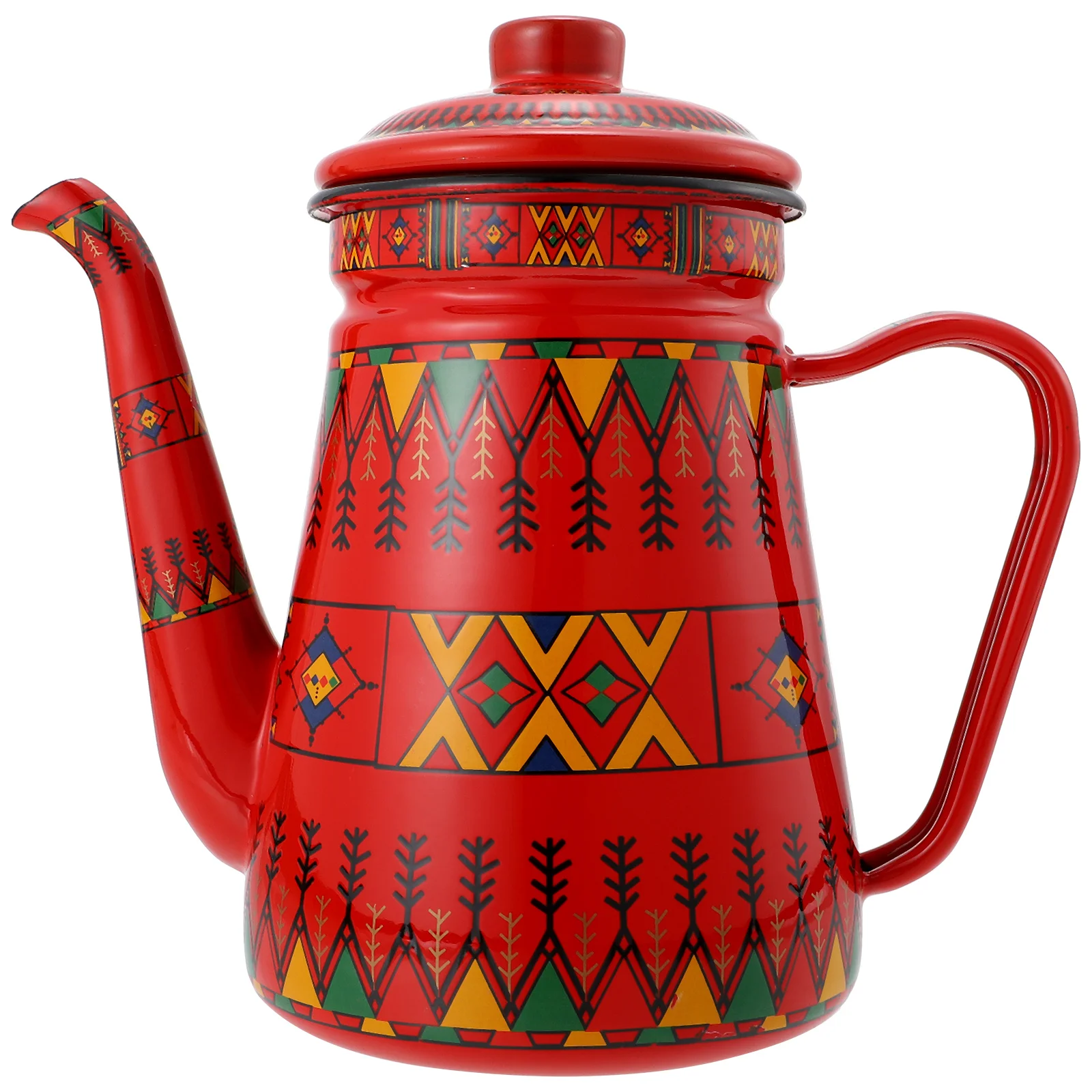 

Household Water Kettle Kitchen Teakettle Enameled Container Hotel Teapot