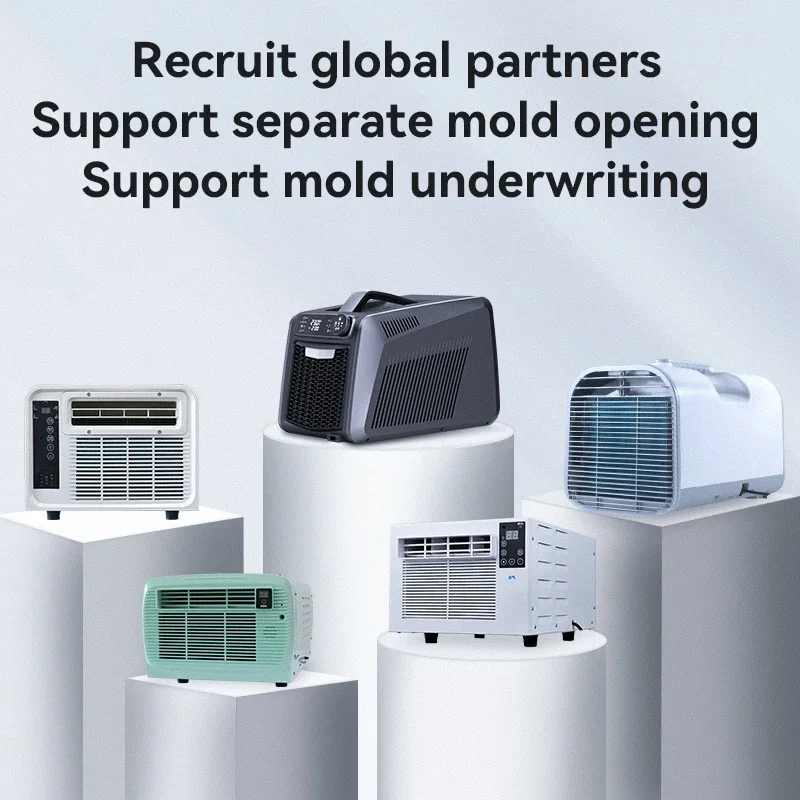 Китайский завод 110 В/220 В R290 сплит-инвертор портативный Кондиционер переменного