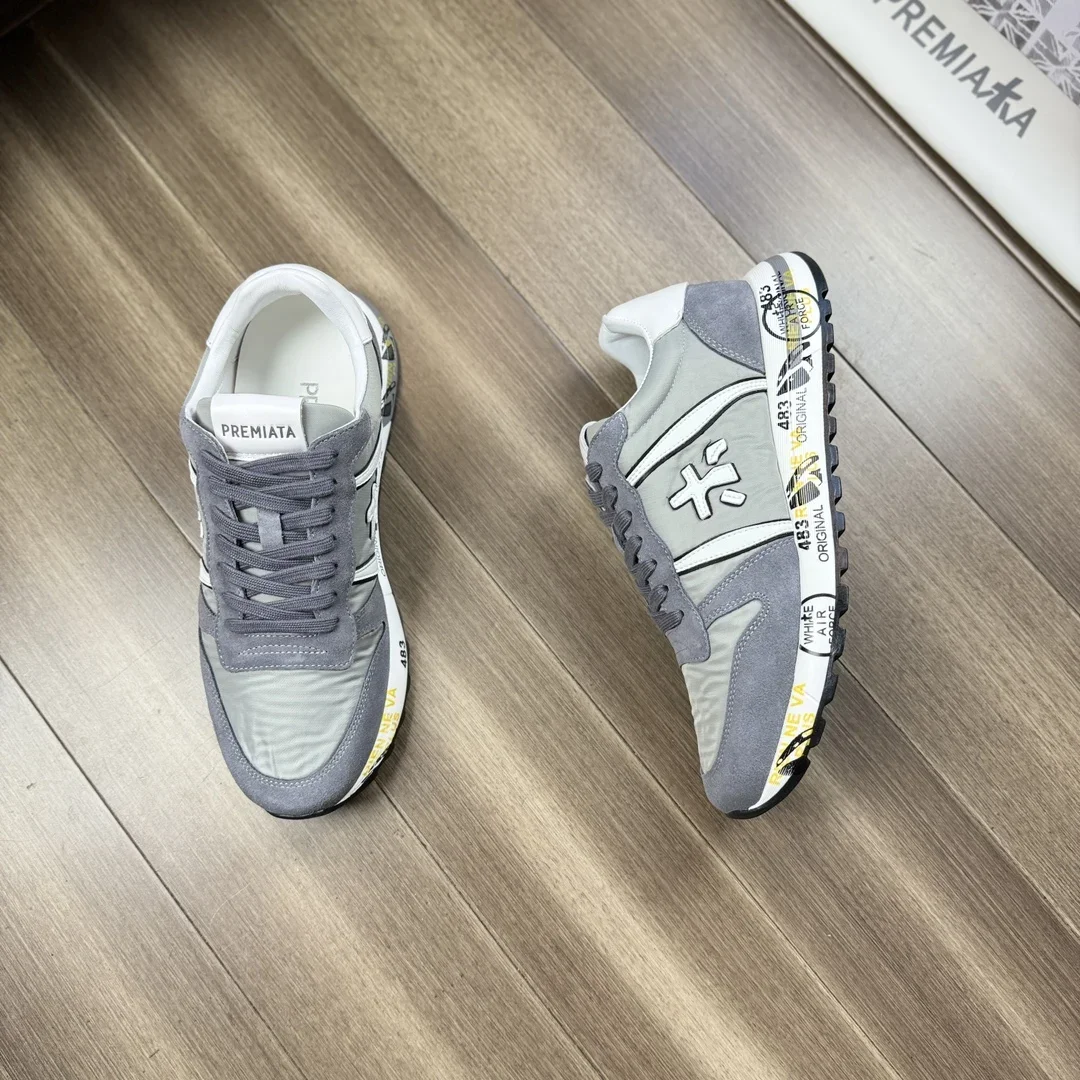 PREMIATA/мужская простая удобная легкая дышащая уличная спортивная обувь